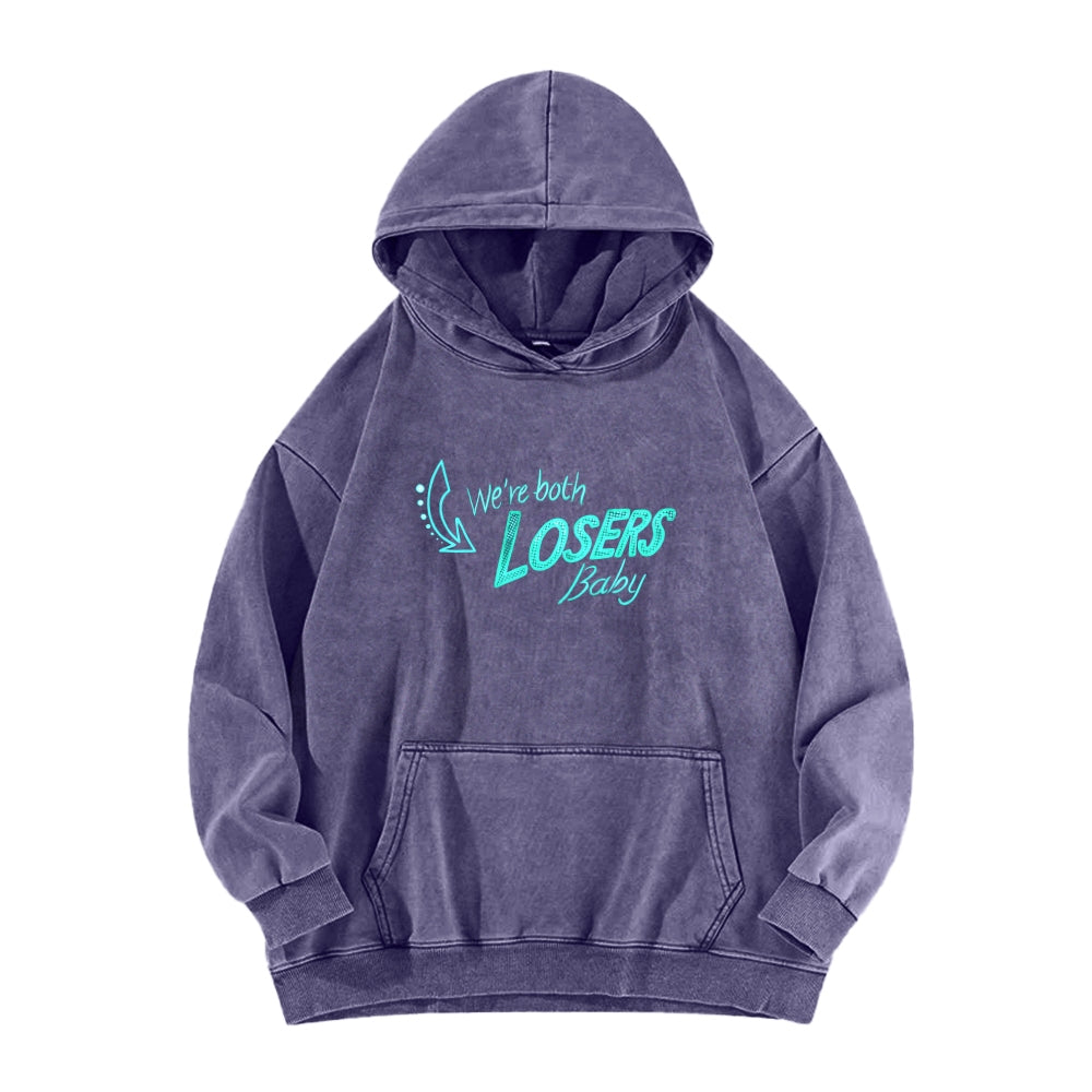 Hazbin Hotel Unisex Washed Hoodie 2512006977