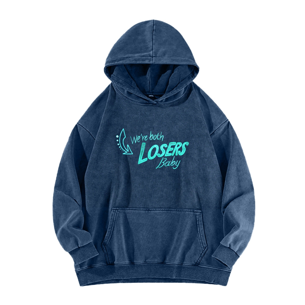Hazbin Hotel Unisex Washed Hoodie 2512006977