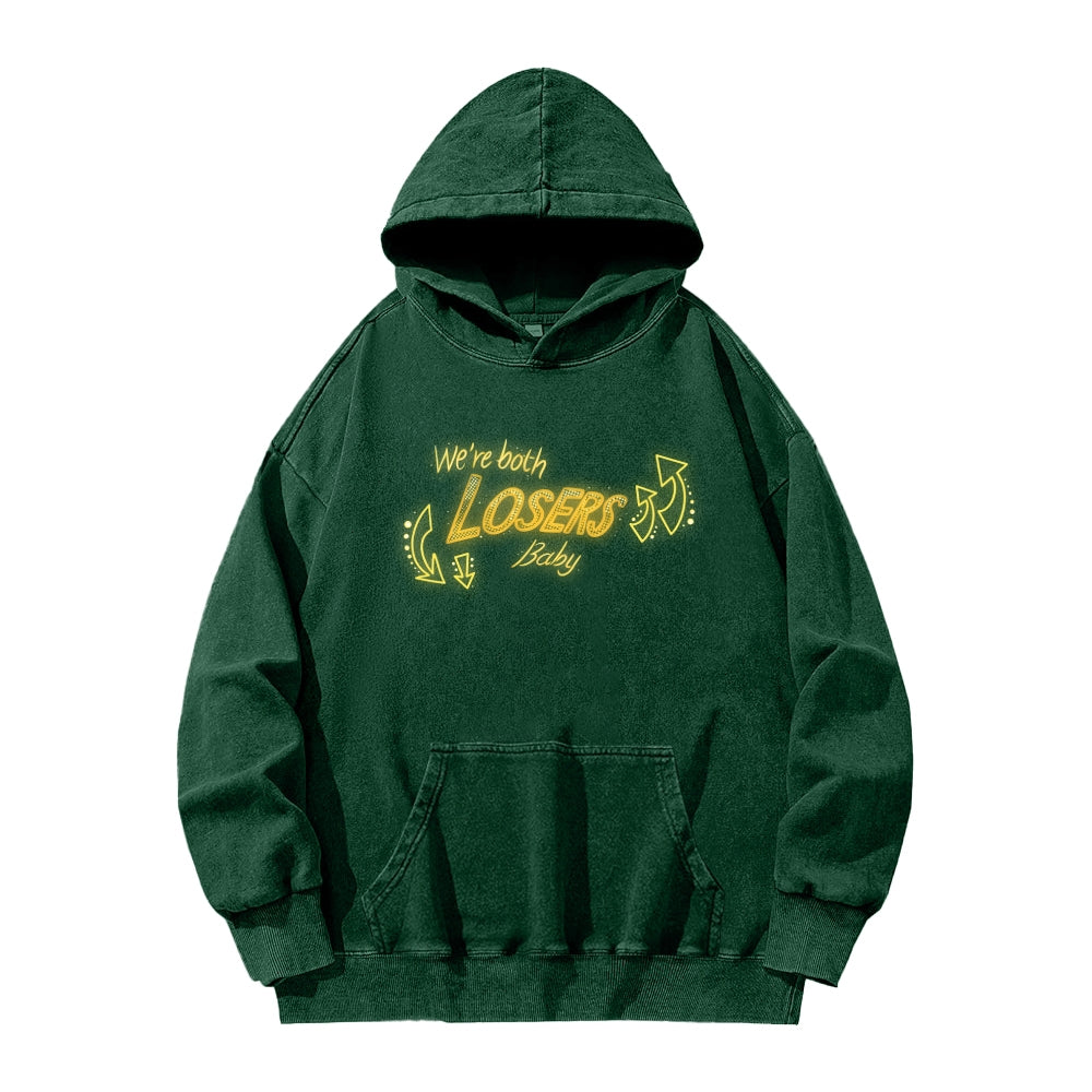 Hazbin Hotel Unisex Washed Hoodie 2512007909