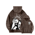 Hazbin Hotel Unisex Washed Hoodie 2512008819