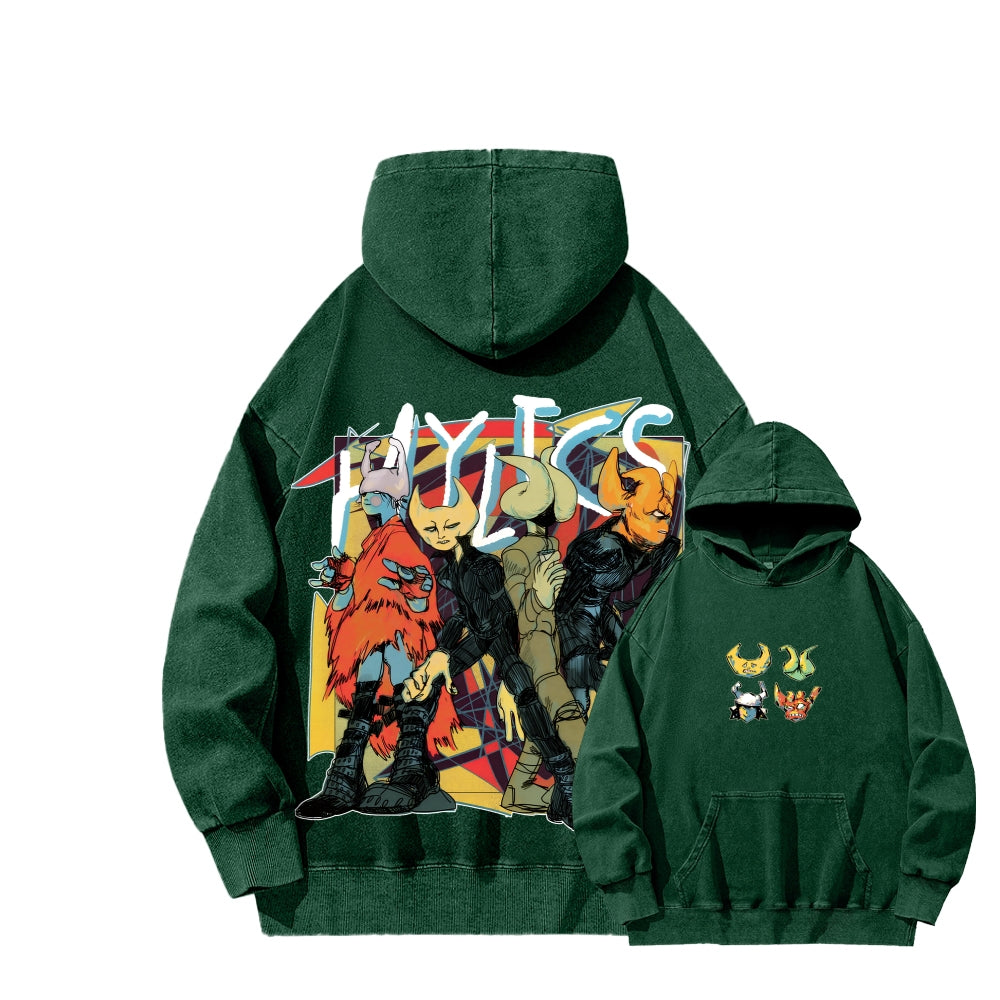 Hylics Unisex Washed Hoodie 2512011536