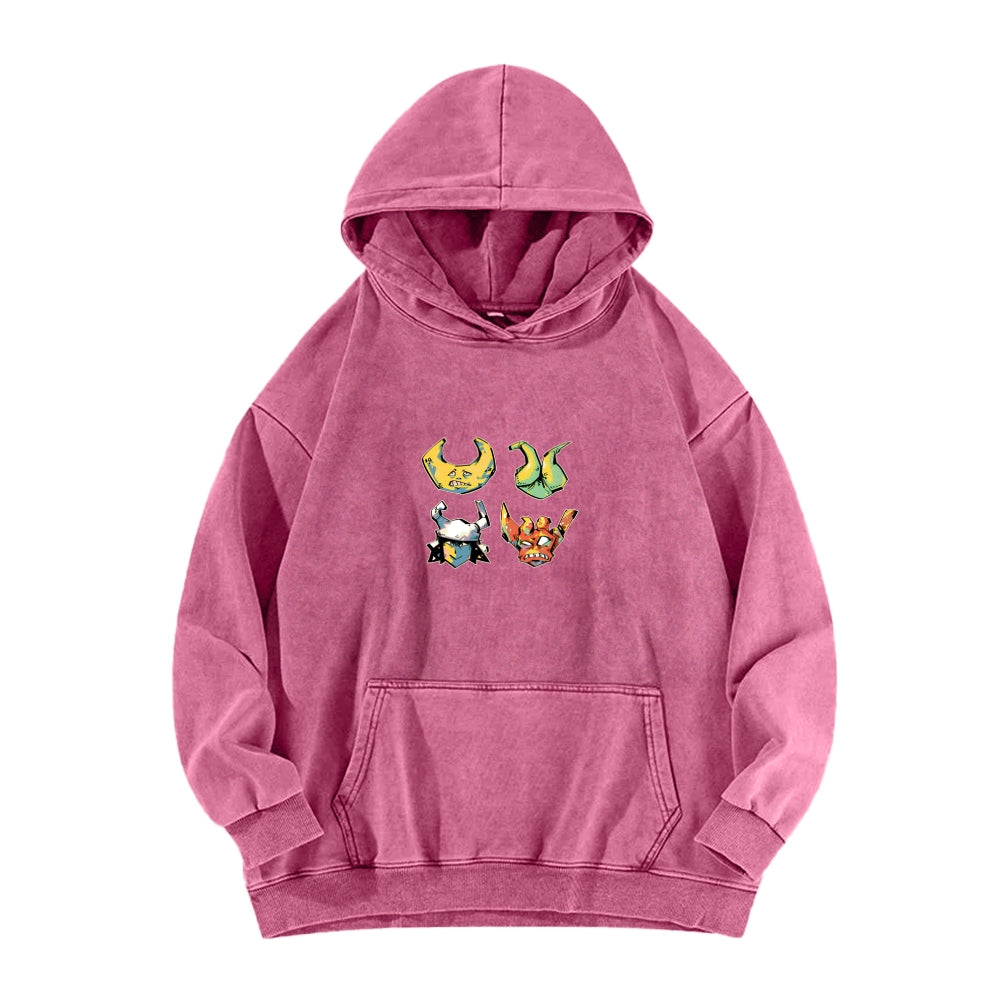 Hylics Unisex Washed Hoodie 2512011536