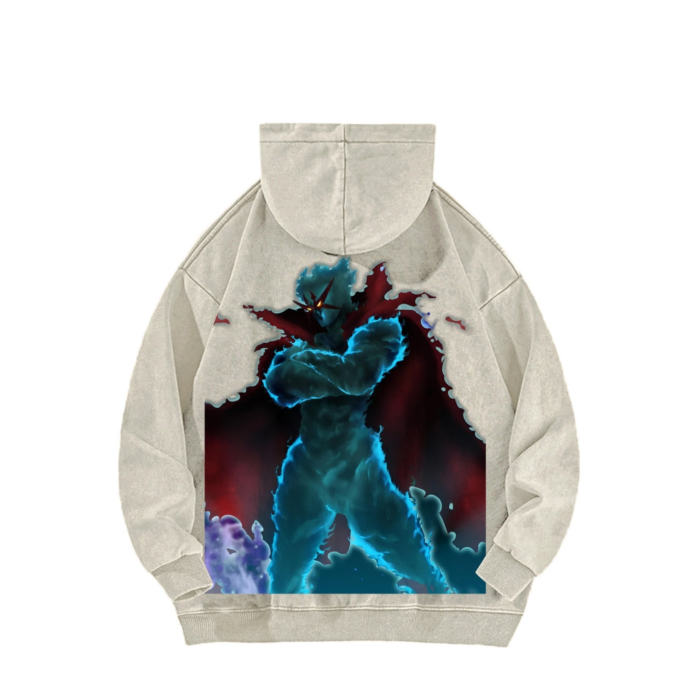 Gurren lagann Tengen Toppa Unisex Washed Hoodie 2512011778