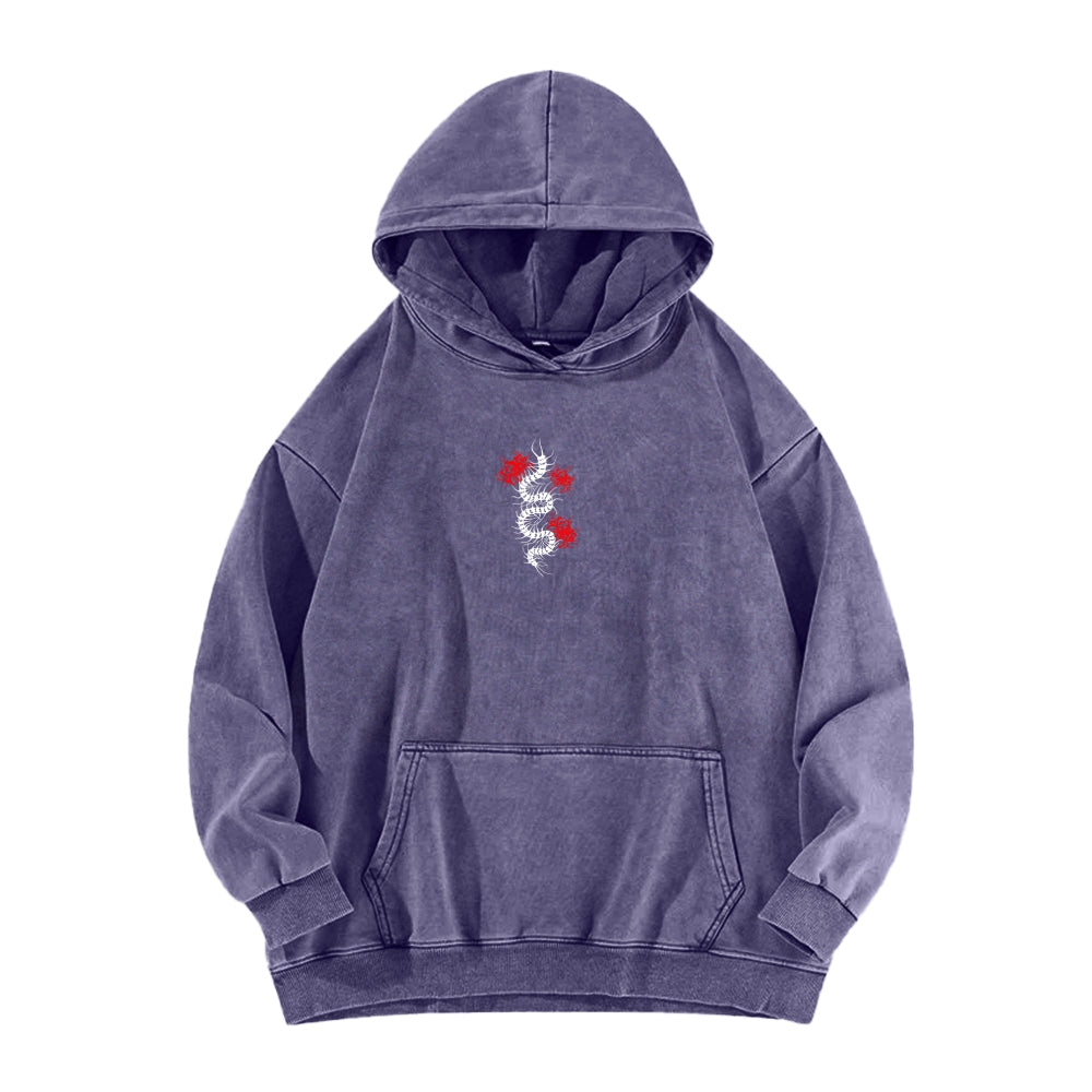 Tokyo Ghoul Kaneki Ken Unisex Washed Hoodie 2512012188
