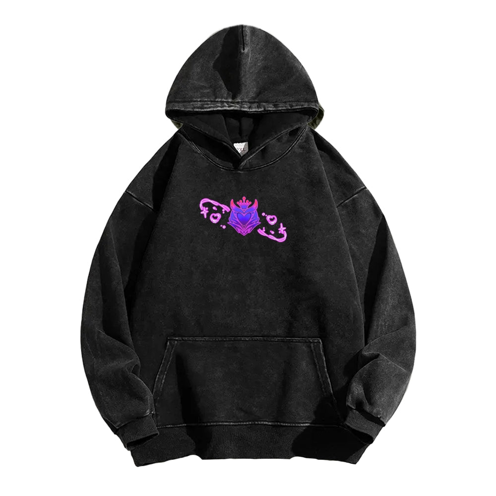Helluva Boss Unisex Washed Hoodie 2512013327