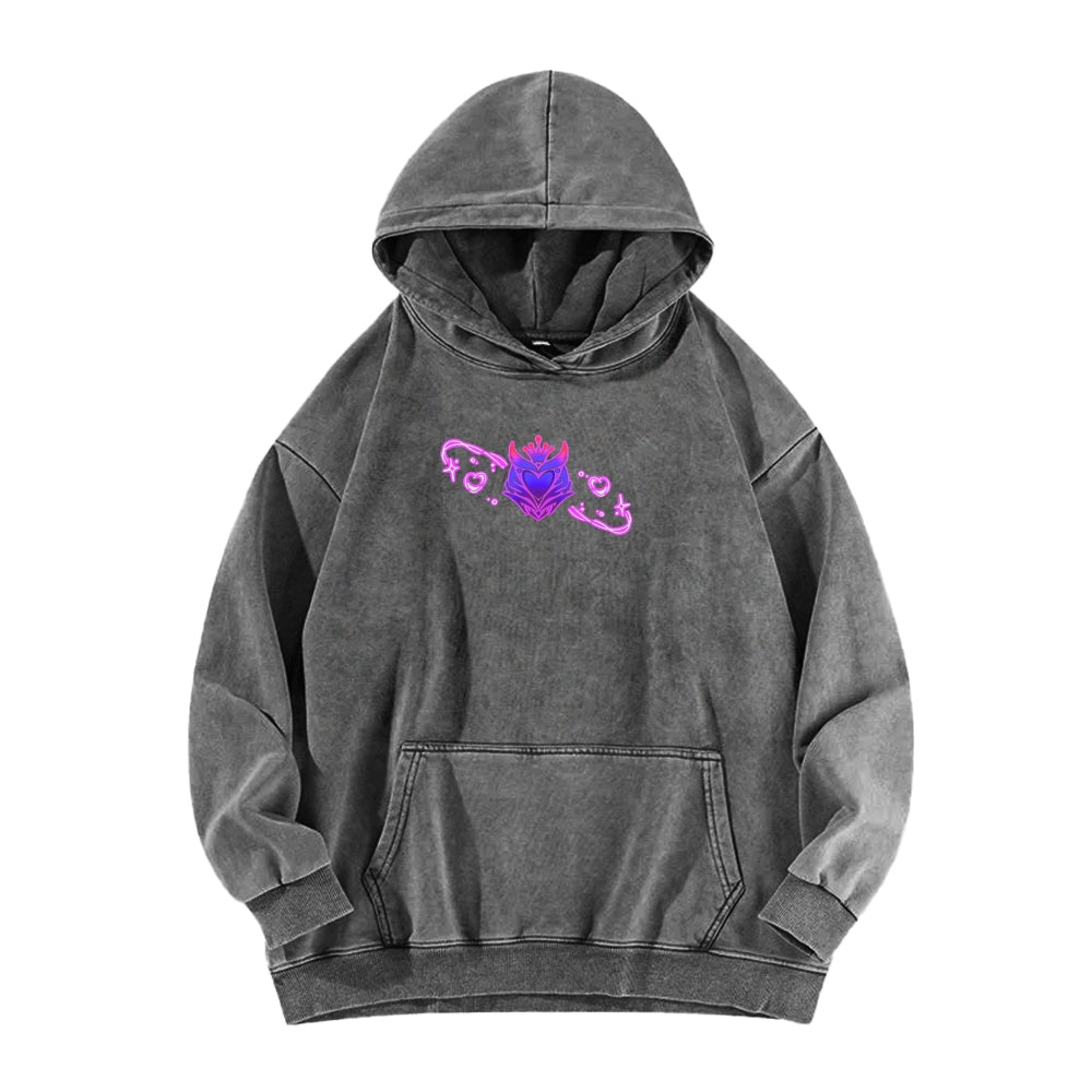 Helluva Boss Unisex Washed Hoodie 2512013327