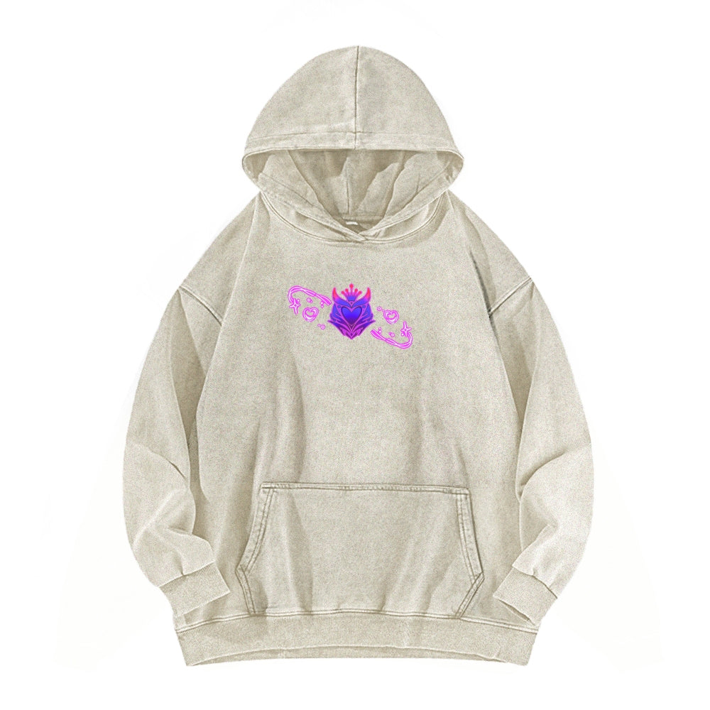 Helluva Boss Unisex Washed Hoodie 2512013327