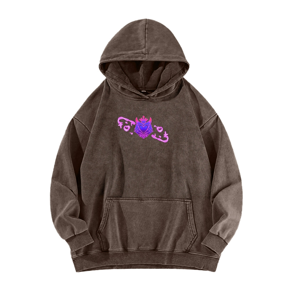 Helluva Boss Unisex Washed Hoodie 2512013327