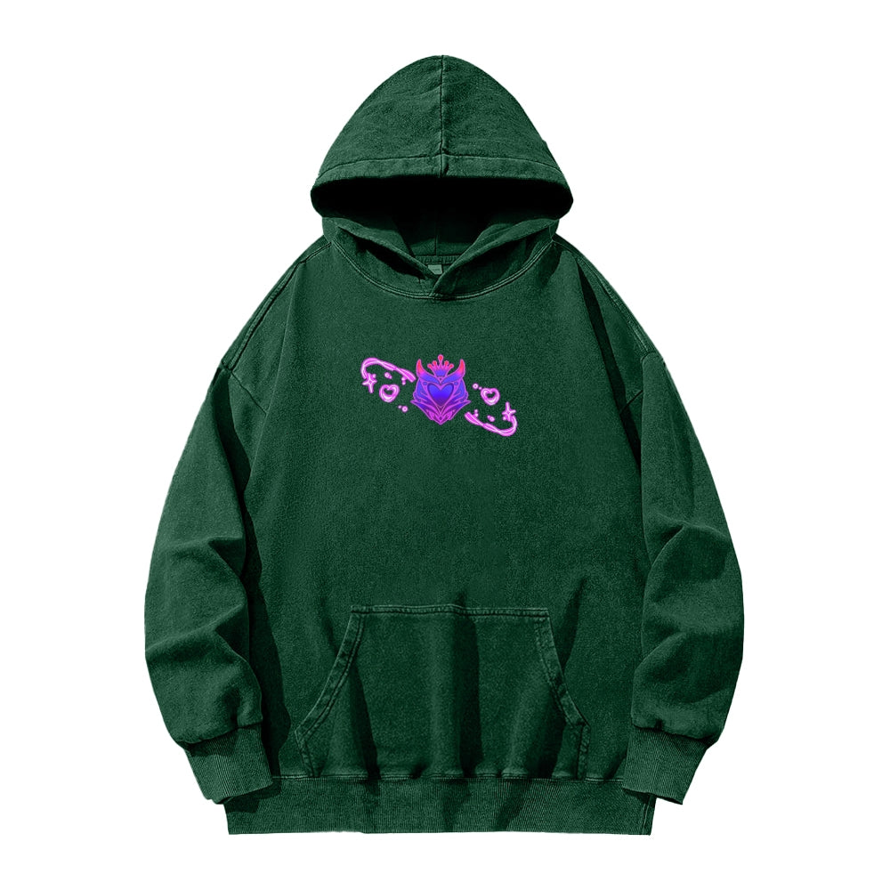 Helluva Boss Unisex Washed Hoodie 2512013327