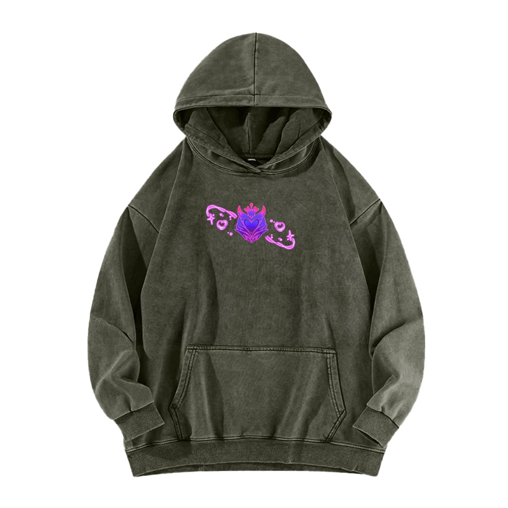 Helluva Boss Unisex Washed Hoodie 2512013327