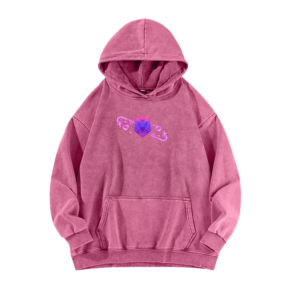 Helluva Boss Unisex Washed Hoodie 2512013327