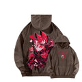 Hazbin Hotel Unisex Washed Hoodie 2512013584