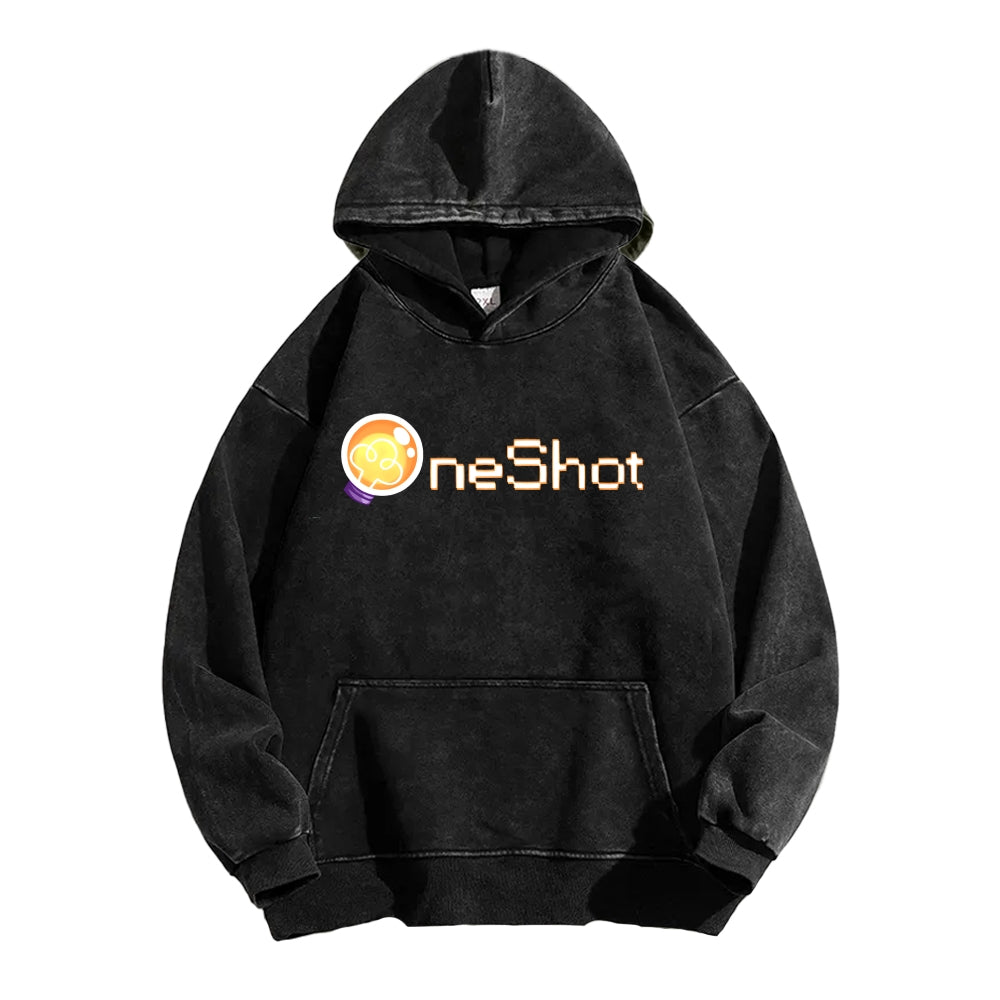 OneShot Unisex Washed Hoodie 2512015074