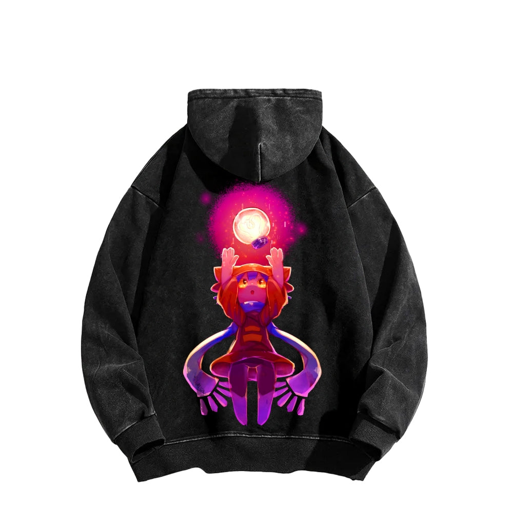 OneShot Unisex Washed Hoodie 2512015074