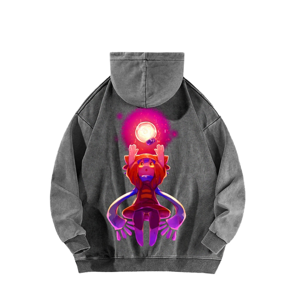 OneShot Unisex Washed Hoodie 2512015074