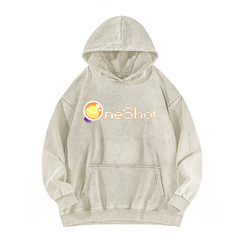 OneShot Unisex Washed Hoodie 2512015074