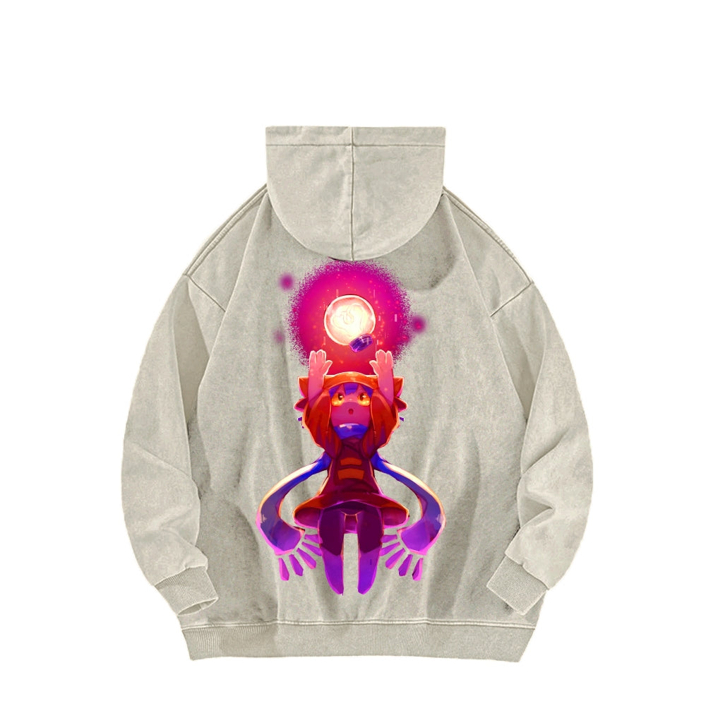 OneShot Unisex Washed Hoodie 2512015074