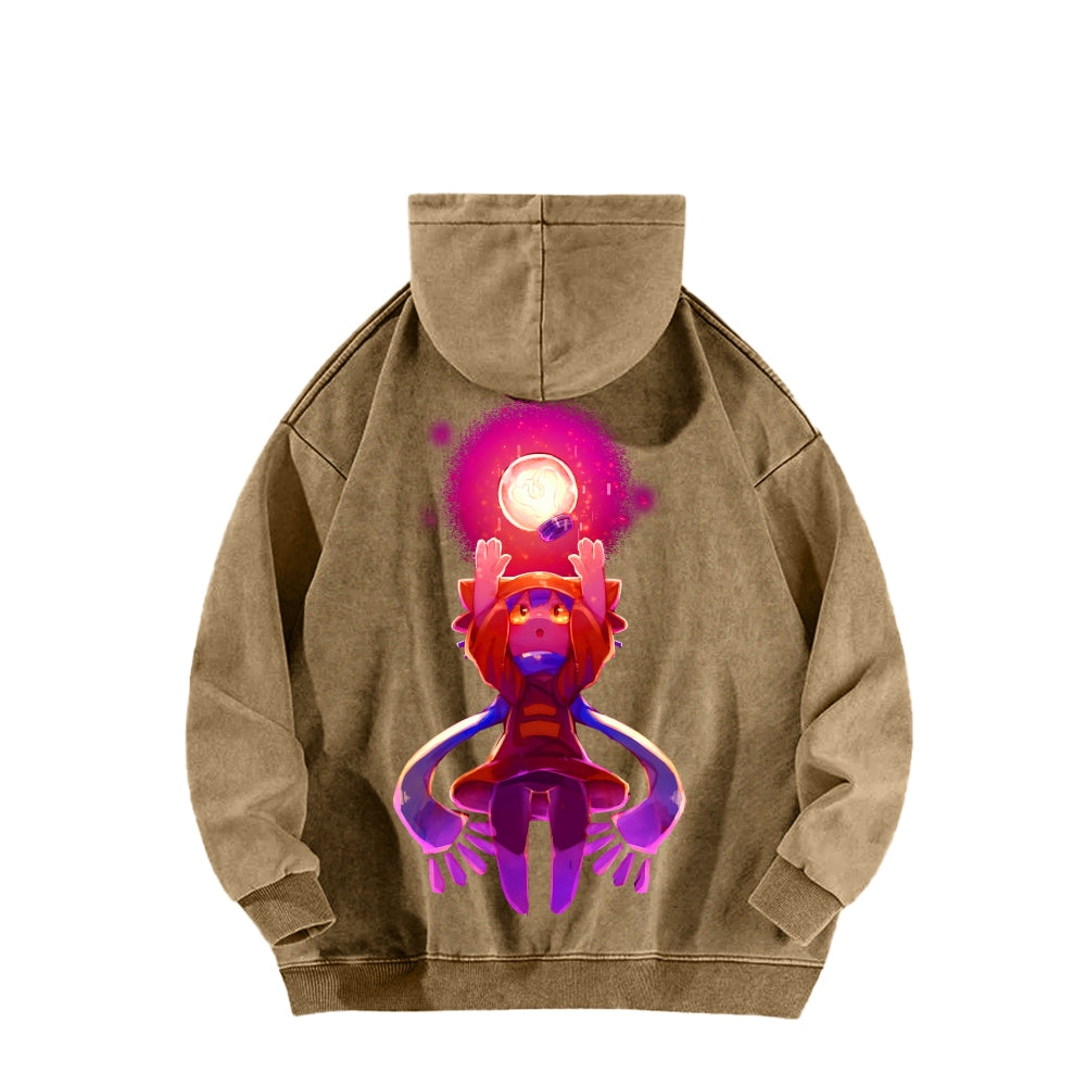 OneShot Unisex Washed Hoodie 2512015074