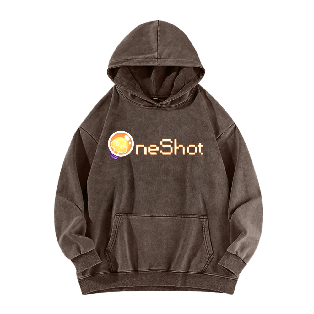 OneShot Unisex Washed Hoodie 2512015074