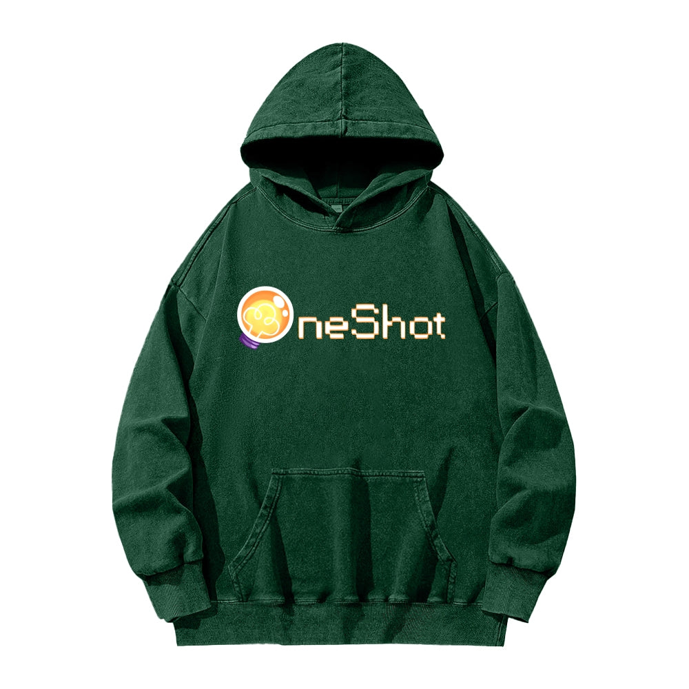 OneShot Unisex Washed Hoodie 2512015074