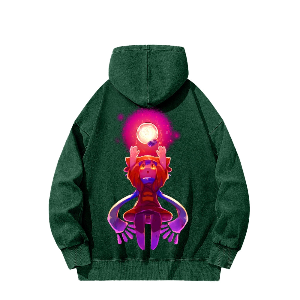 OneShot Unisex Washed Hoodie 2512015074