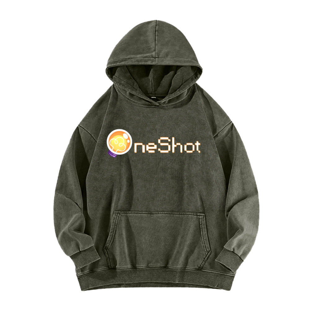 OneShot Unisex Washed Hoodie 2512015074