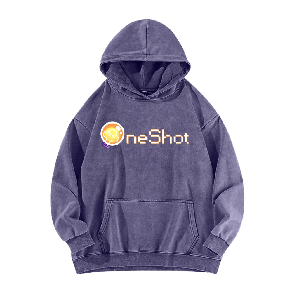OneShot Unisex Washed Hoodie 2512015074