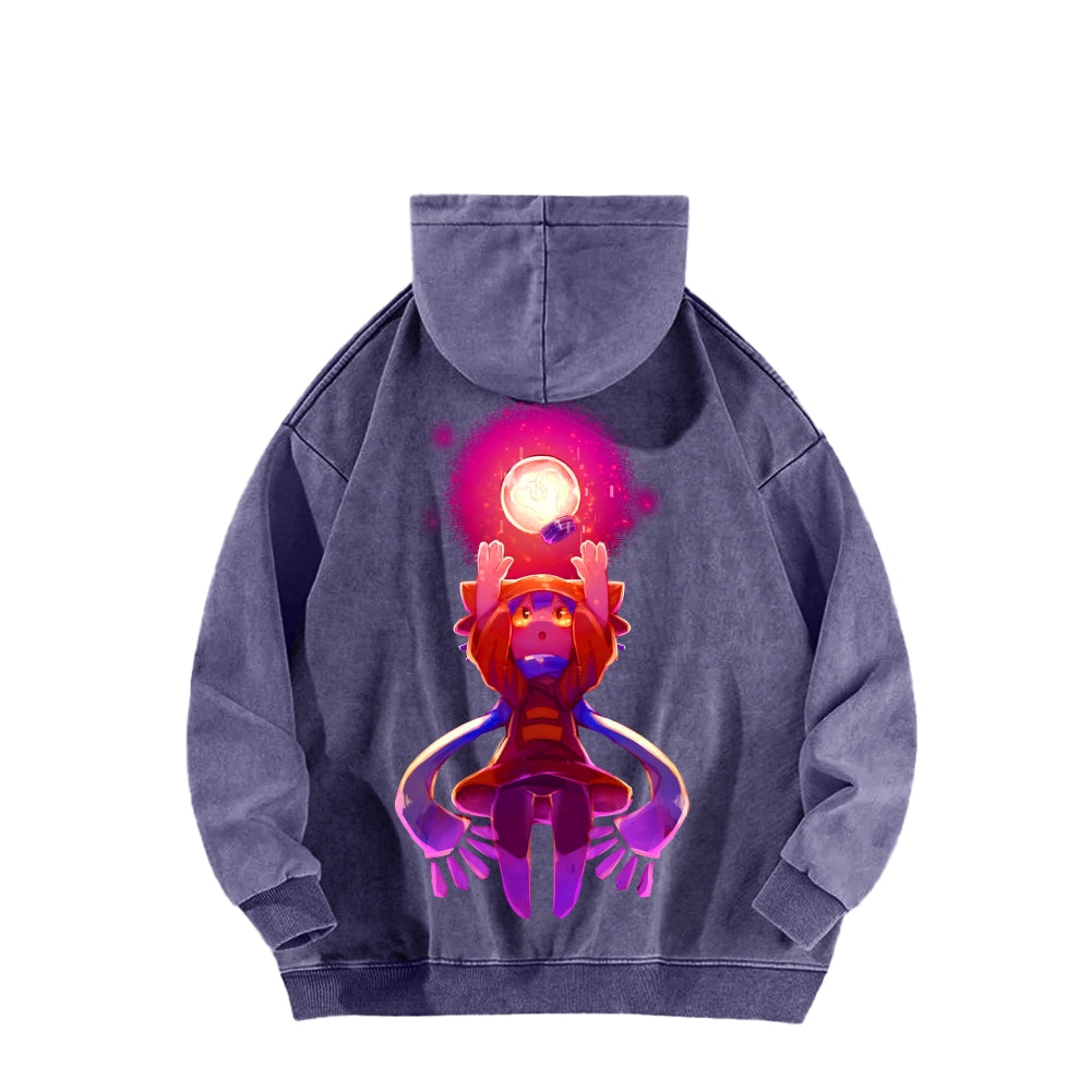 OneShot Unisex Washed Hoodie 2512015074