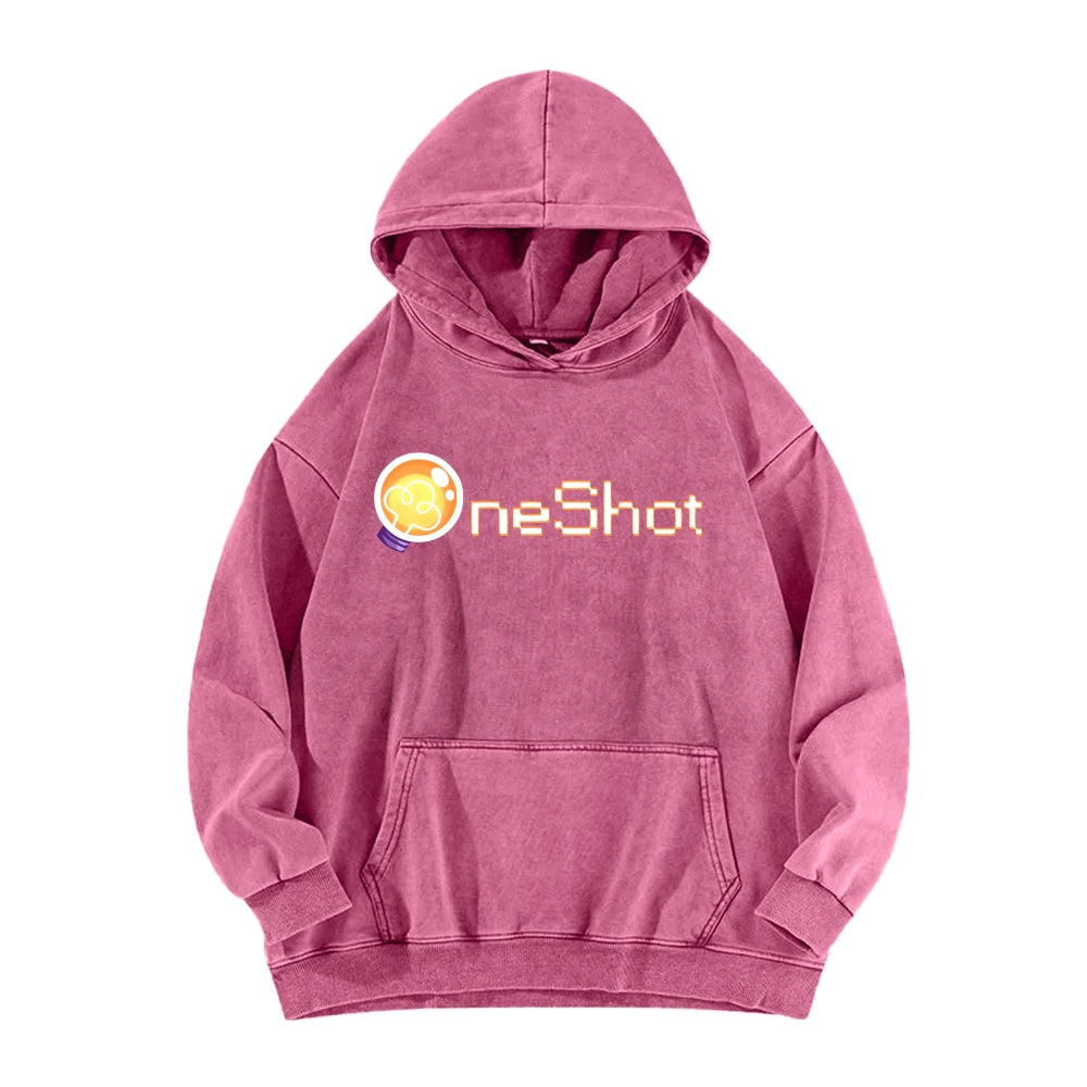 OneShot Unisex Washed Hoodie 2512015074