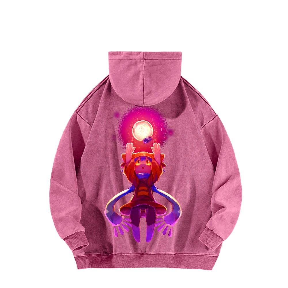 OneShot Unisex Washed Hoodie 2512015074
