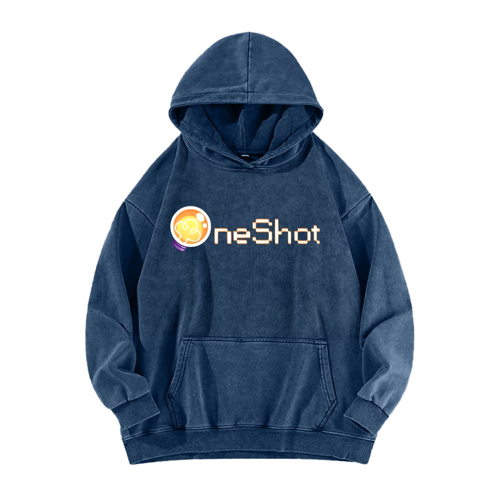 OneShot Unisex Washed Hoodie 2512015074