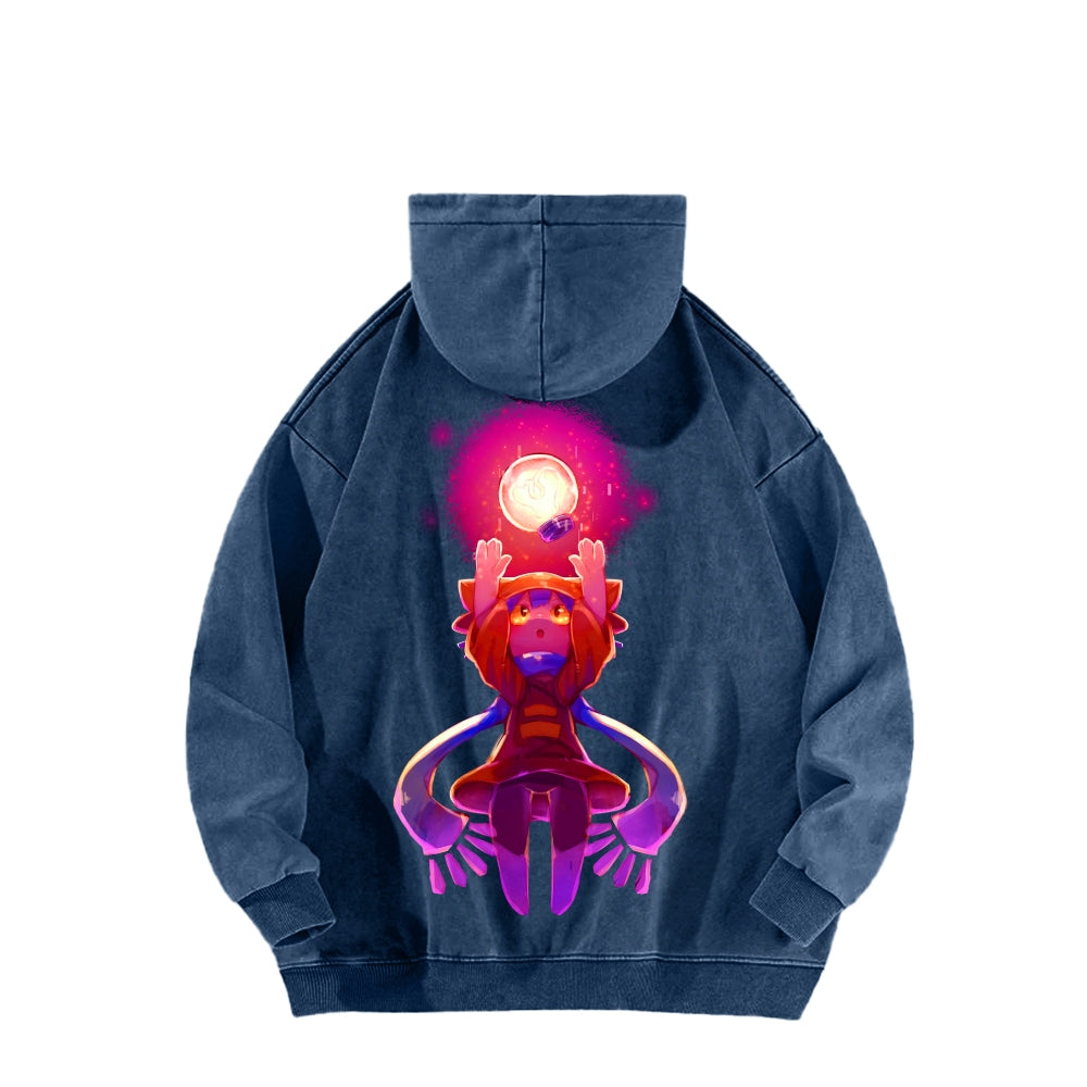 OneShot Unisex Washed Hoodie 2512015074