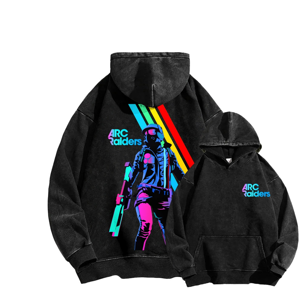 ARC Raiders Unisex Washed Hoodie 2512015863