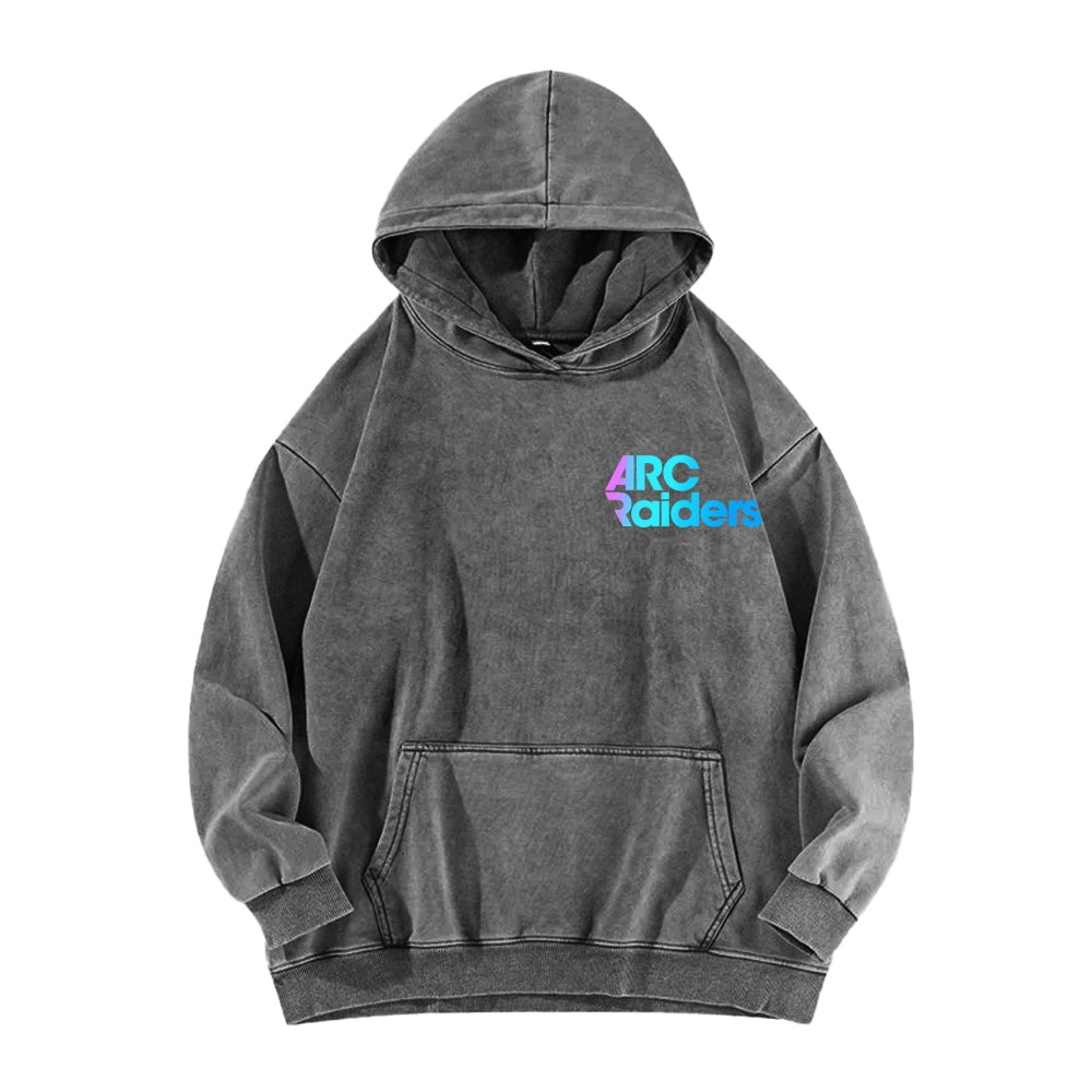ARC Raiders Unisex Washed Hoodie 2512015863