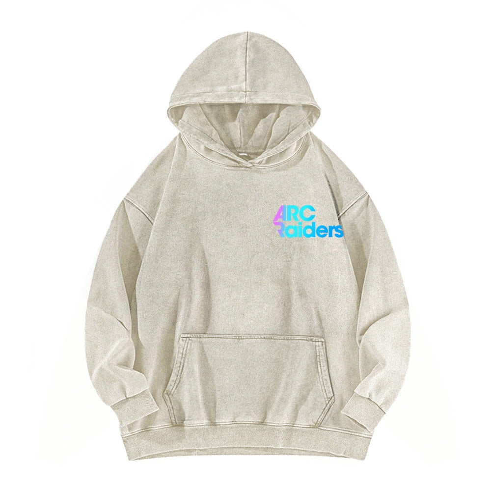 ARC Raiders Unisex Washed Hoodie 2512015863
