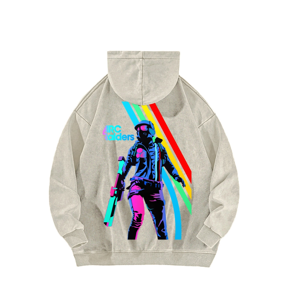 ARC Raiders Unisex Washed Hoodie 2512015863