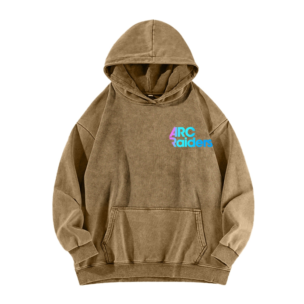 ARC Raiders Unisex Washed Hoodie 2512015863