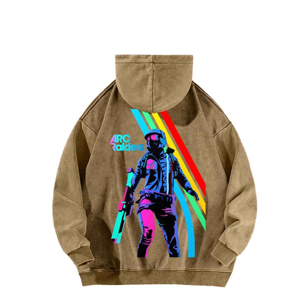 ARC Raiders Unisex Washed Hoodie 2512015863