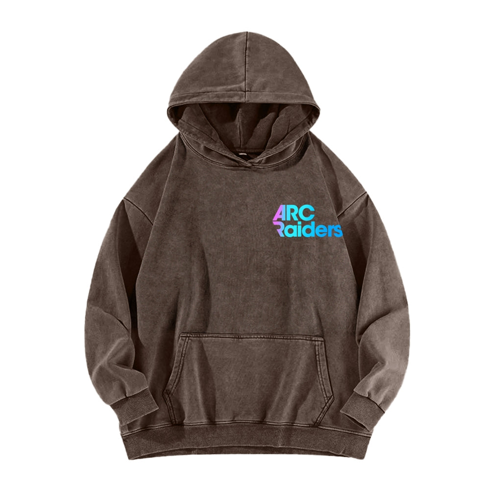ARC Raiders Unisex Washed Hoodie 2512015863