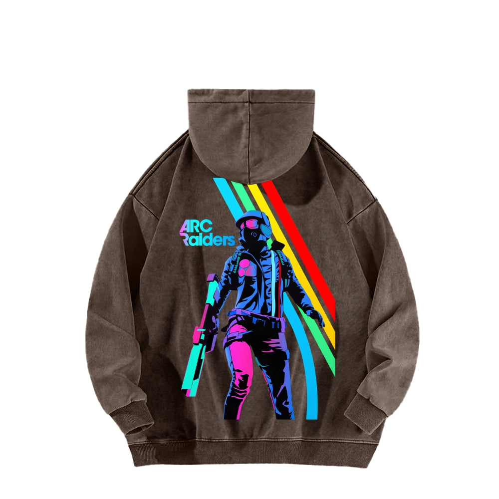 ARC Raiders Unisex Washed Hoodie 2512015863