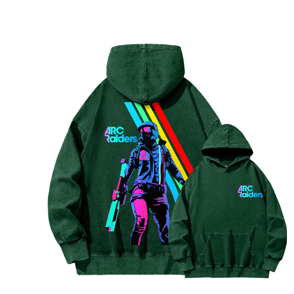 ARC Raiders Unisex Washed Hoodie 2512015863