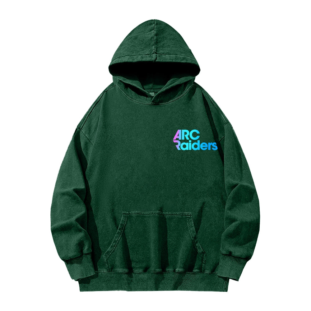 ARC Raiders Unisex Washed Hoodie 2512015863