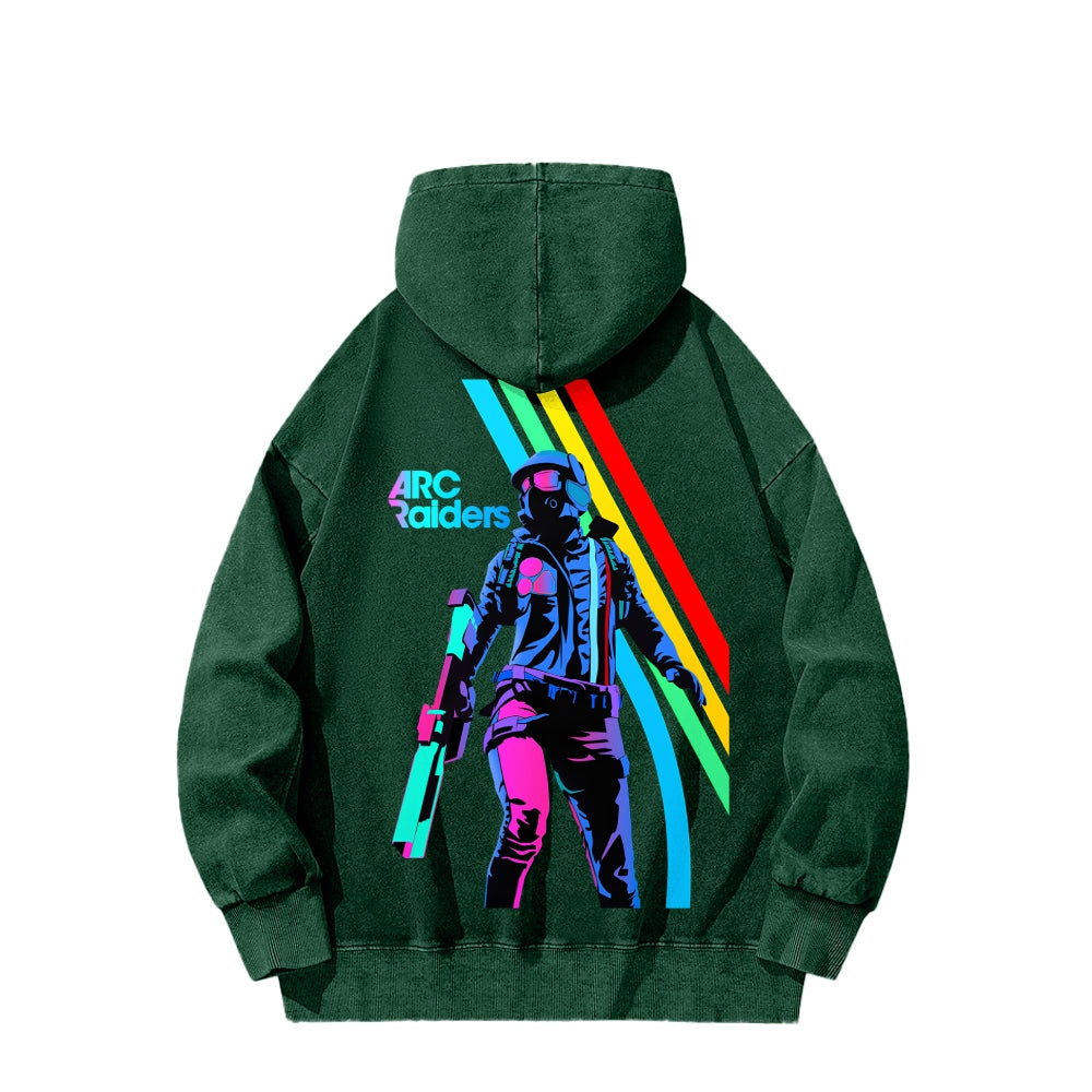 ARC Raiders Unisex Washed Hoodie 2512015863