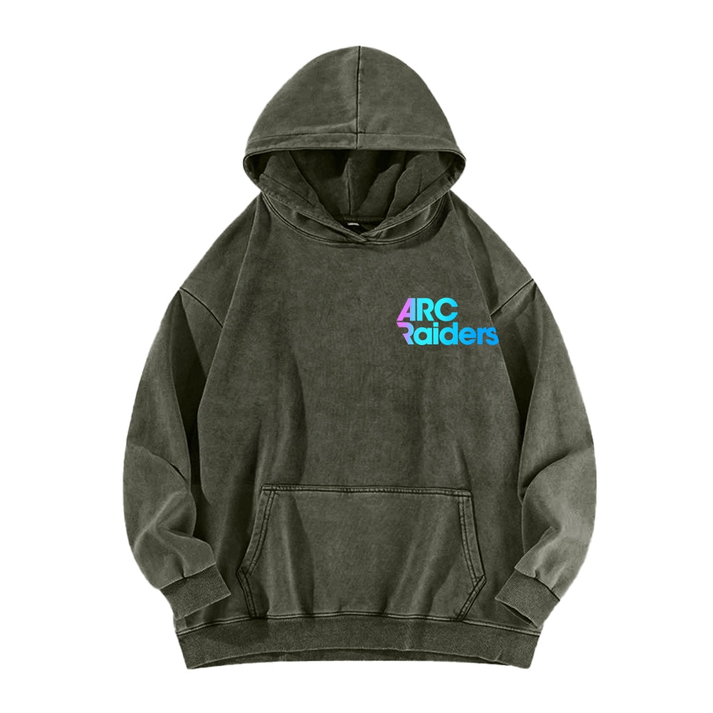 ARC Raiders Unisex Washed Hoodie 2512015863