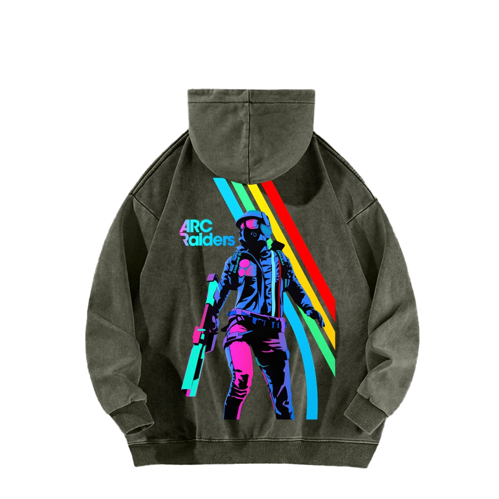 ARC Raiders Unisex Washed Hoodie 2512015863