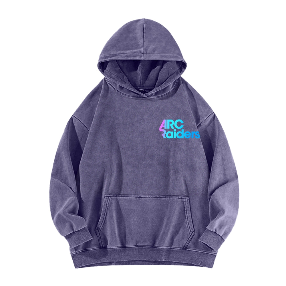 ARC Raiders Unisex Washed Hoodie 2512015863