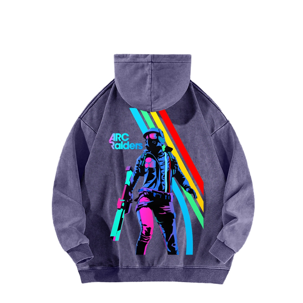 ARC Raiders Unisex Washed Hoodie 2512015863