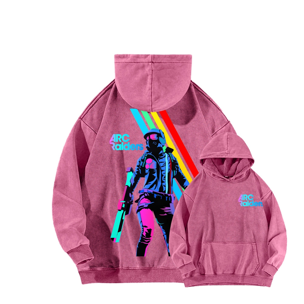 ARC Raiders Unisex Washed Hoodie 2512015863