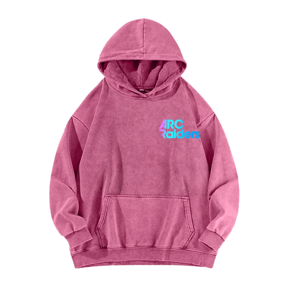 ARC Raiders Unisex Washed Hoodie 2512015863