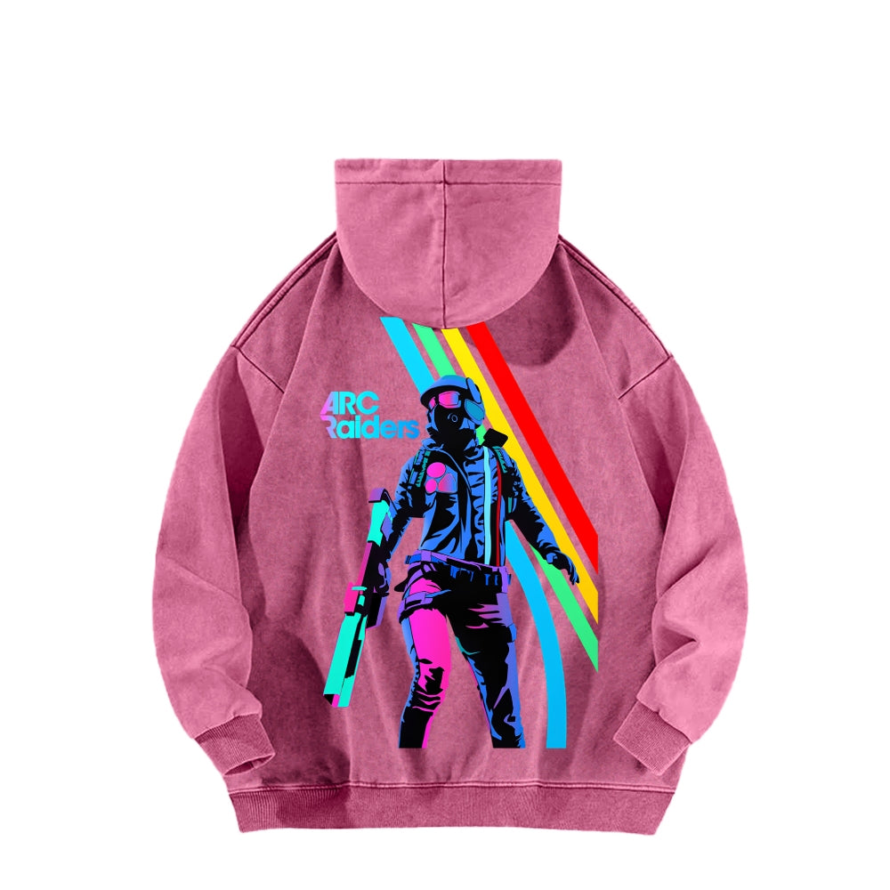 ARC Raiders Unisex Washed Hoodie 2512015863